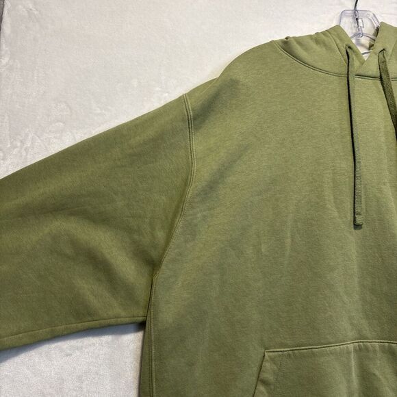 Nike Shoebox Pullover Hoodie Men's XXL Green Drawstring Lifestyle Fleece NWOT - Picture 3 of 15